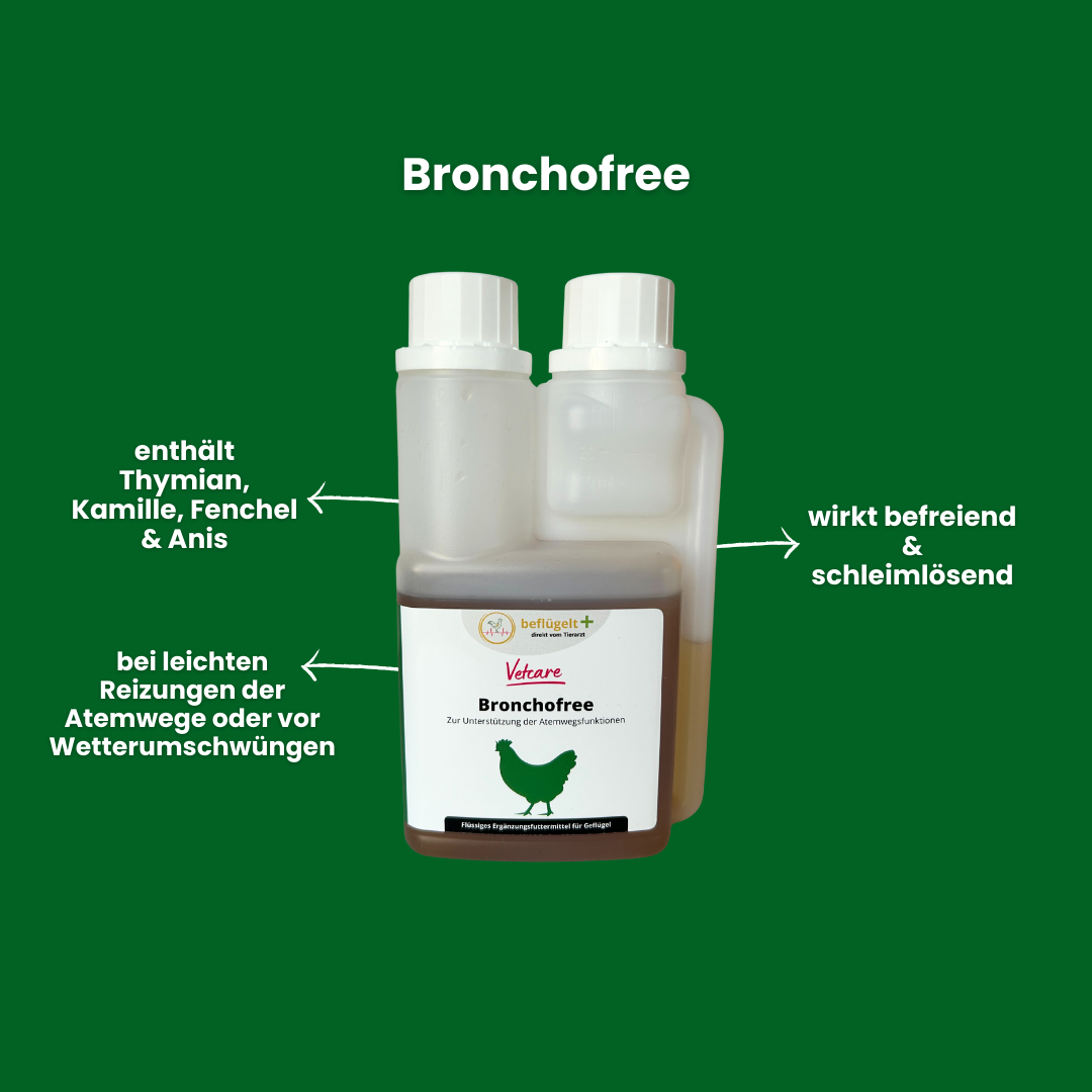 Bronchofree - Ätherische Öle für Hühner
