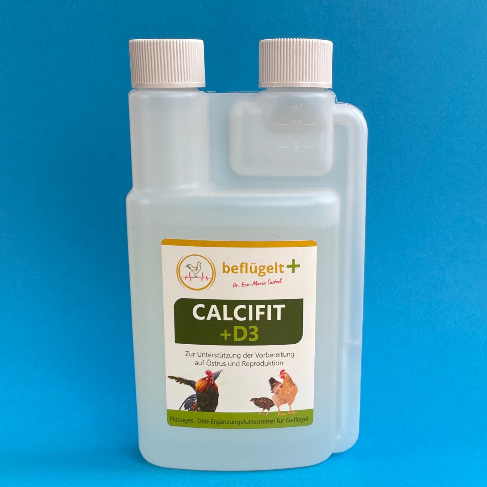 Calcifit + D3  für stabile Eischalen und ausgeglichenes Wachstum