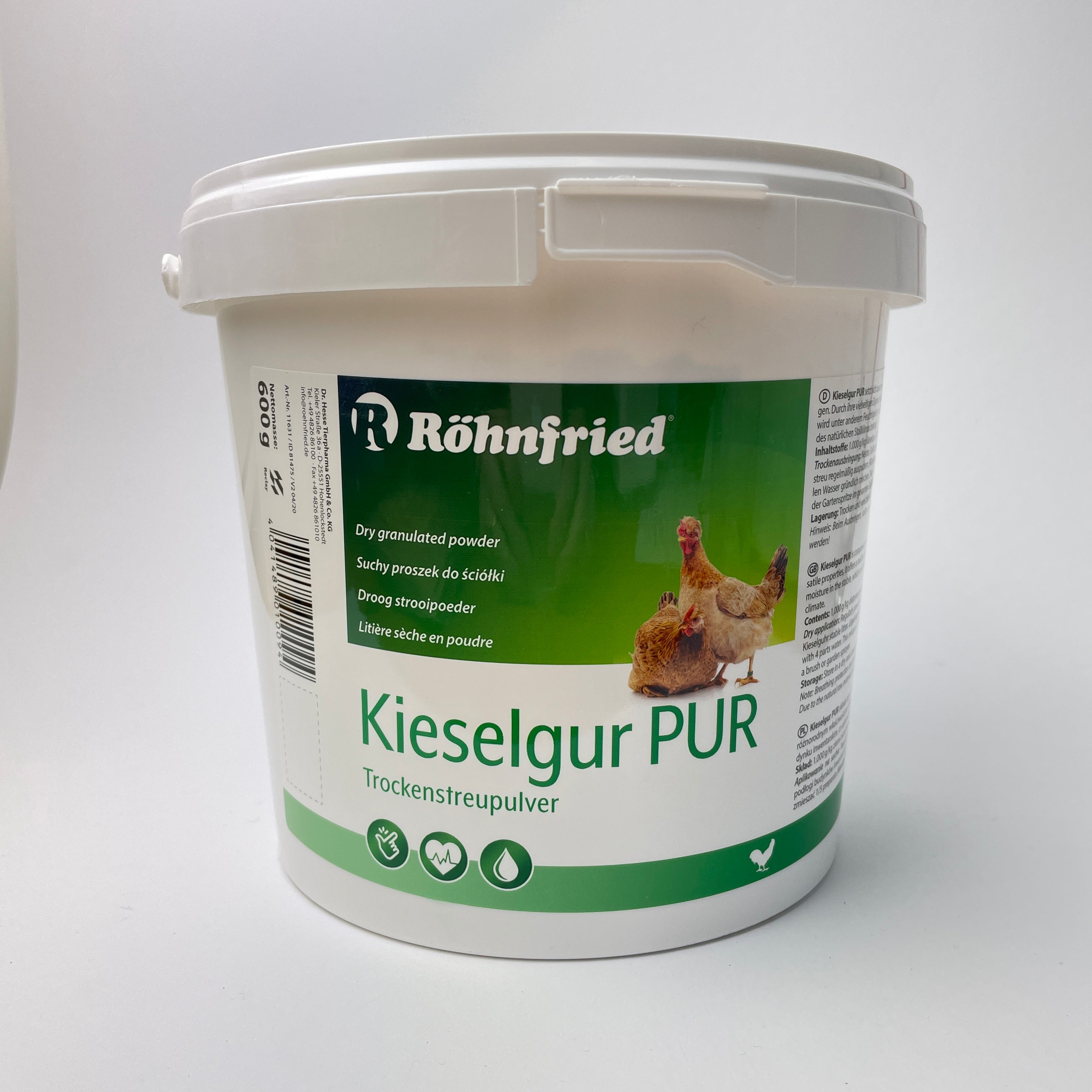 Kieselgur PUR