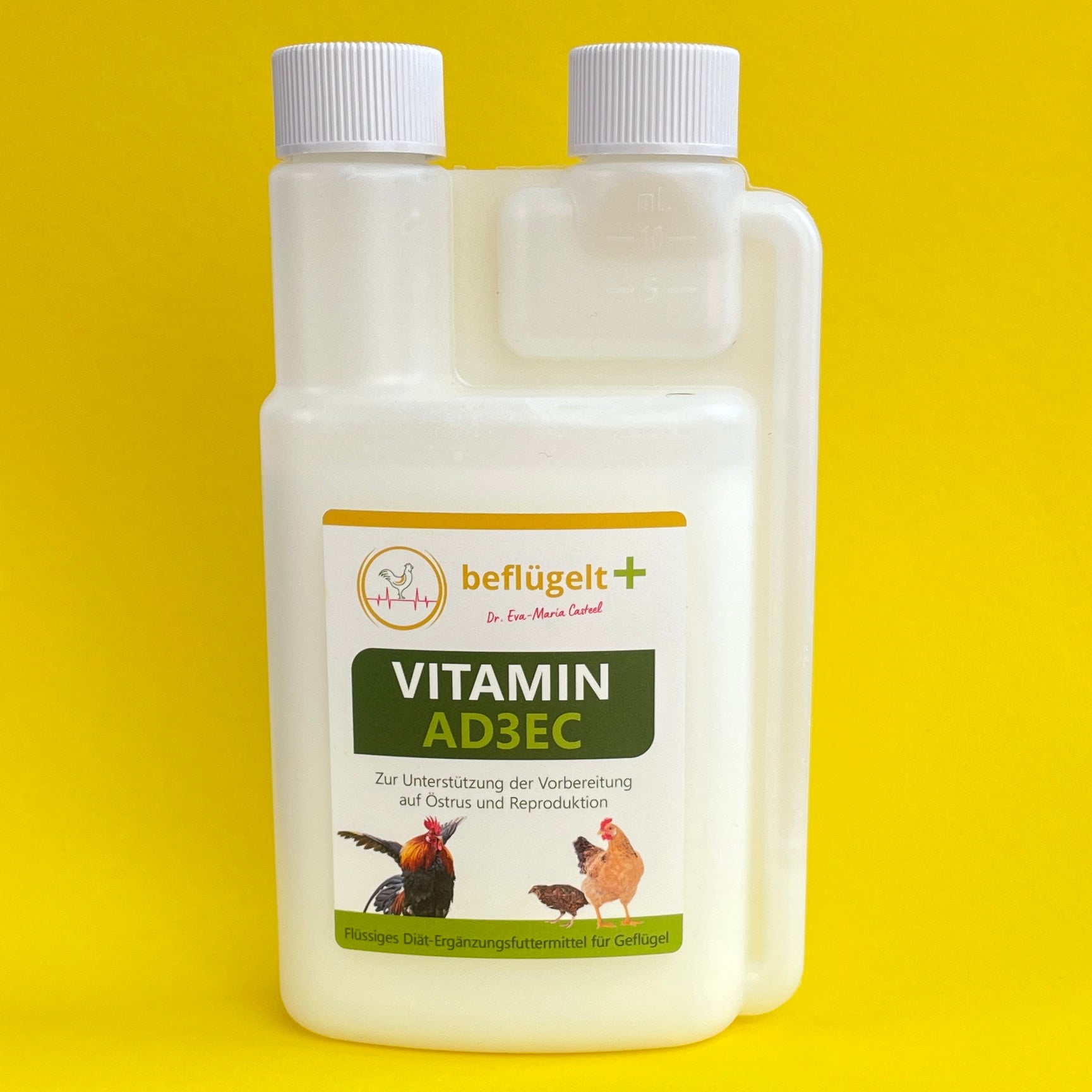 Vitamin AD3EC für Hühner während der Legetätigkeit, des Wachstums und der Regeneration