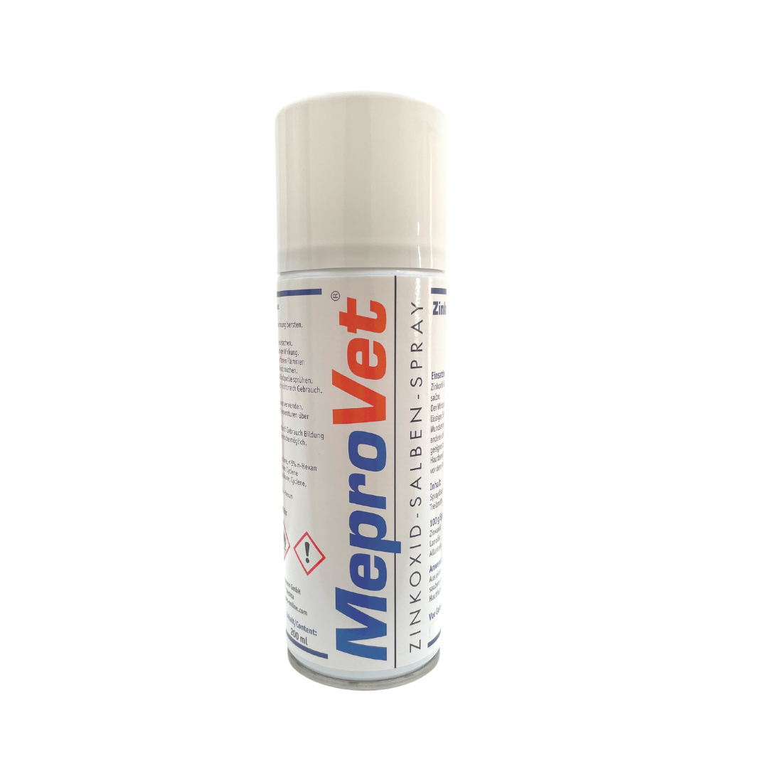Zinkspray Salbenspray für Hühner, Verletzungen beim Huhn oder wenn die Hühner sich gegenseitig bepicken